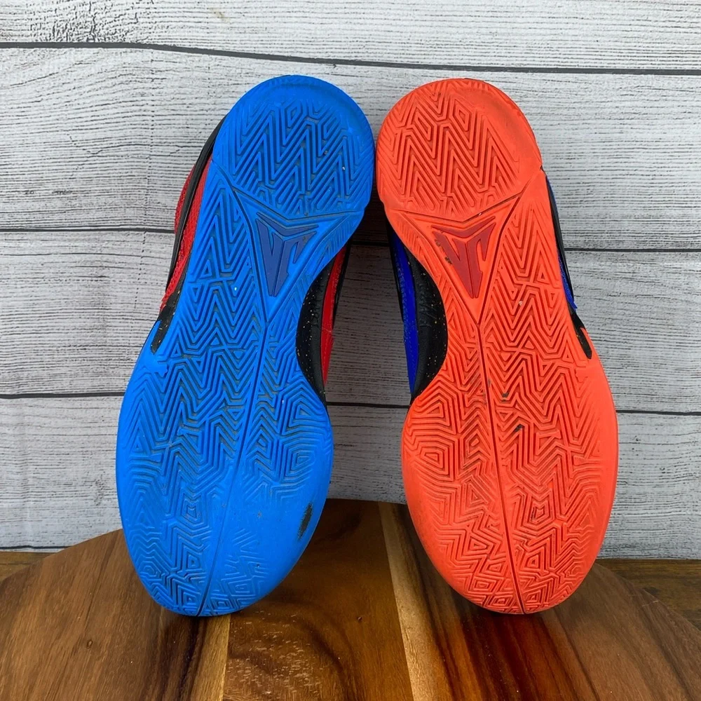 Nike Ja 1 Hunger University Red Royal Blue Basketball Shoe DR8785-401 Men’s 10
